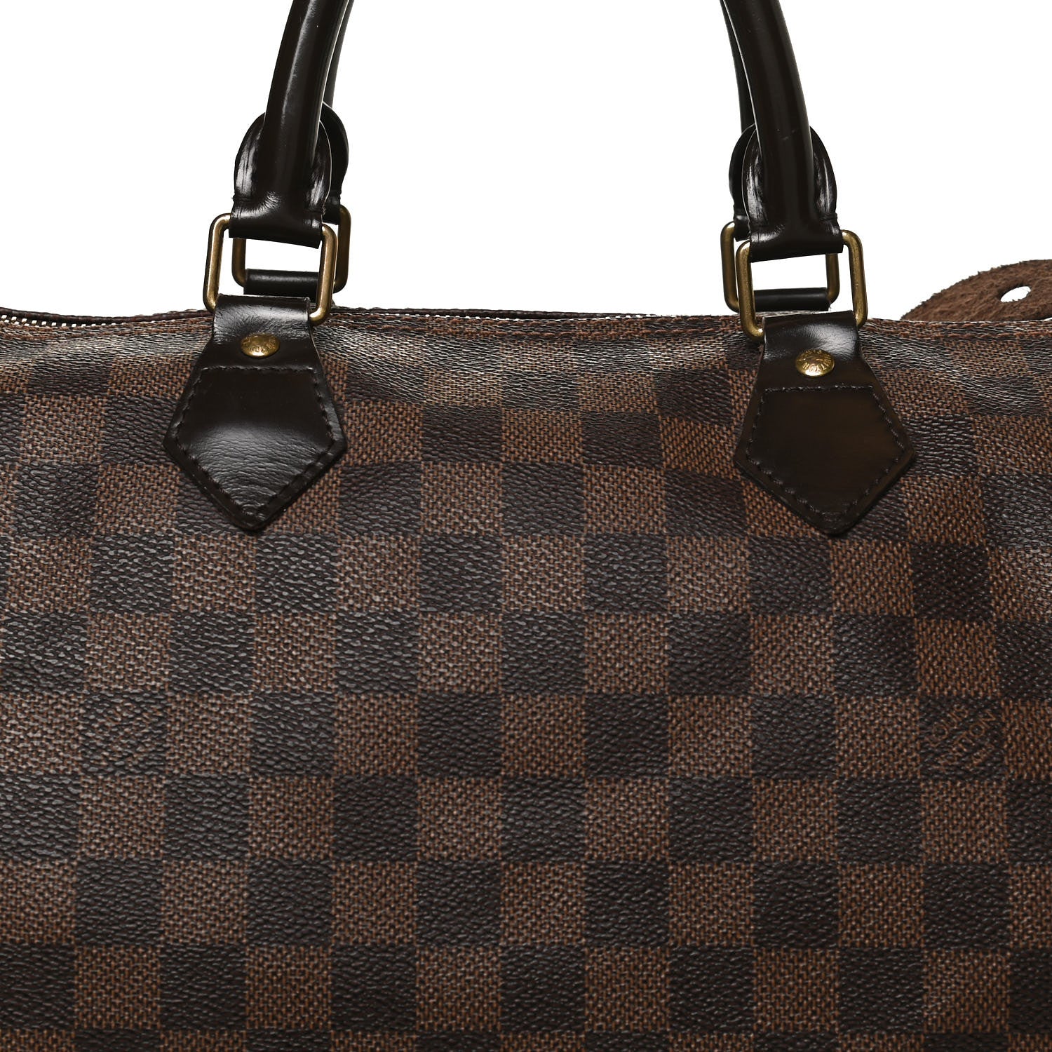 Louis Vuitton Damier Ebene Speedy 35 9 of 13