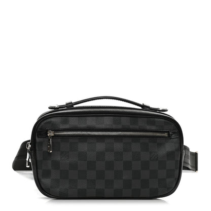 Louis Vuitton Damier Graphite Ambler 1 of 10