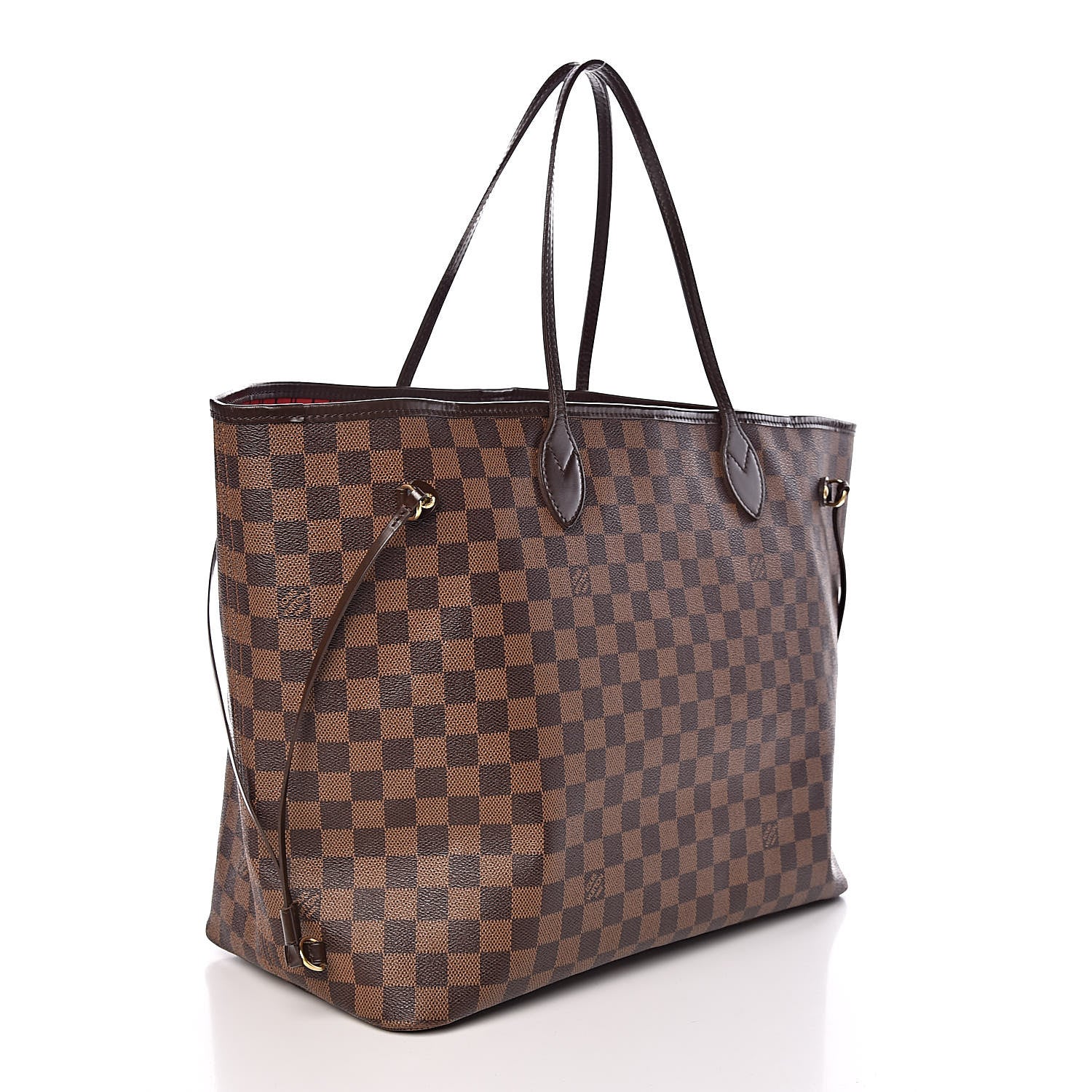 Louis Vuitton Damier Ebene Neverfull GM 3 of 12
