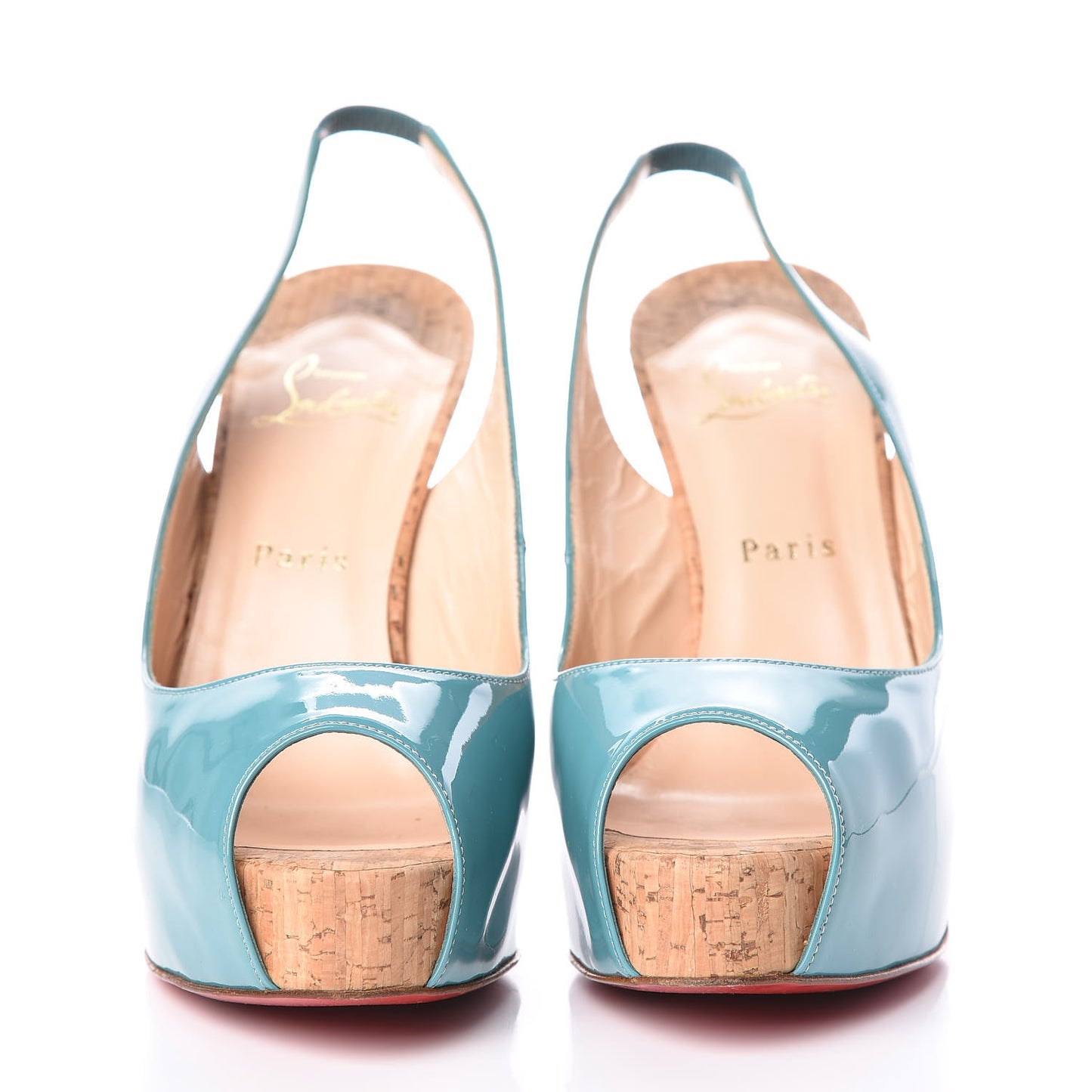 Patent Cork So Private 120 Pumps 38.5 Blue