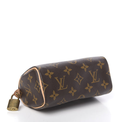 Louis Vuitton Monogram Mini Sac HL Speedy 4 of 11