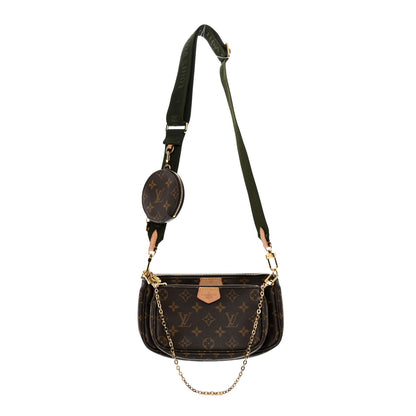 Louis Vuitton Monogram Multi Pochette Accessories Kaki 1 of 11