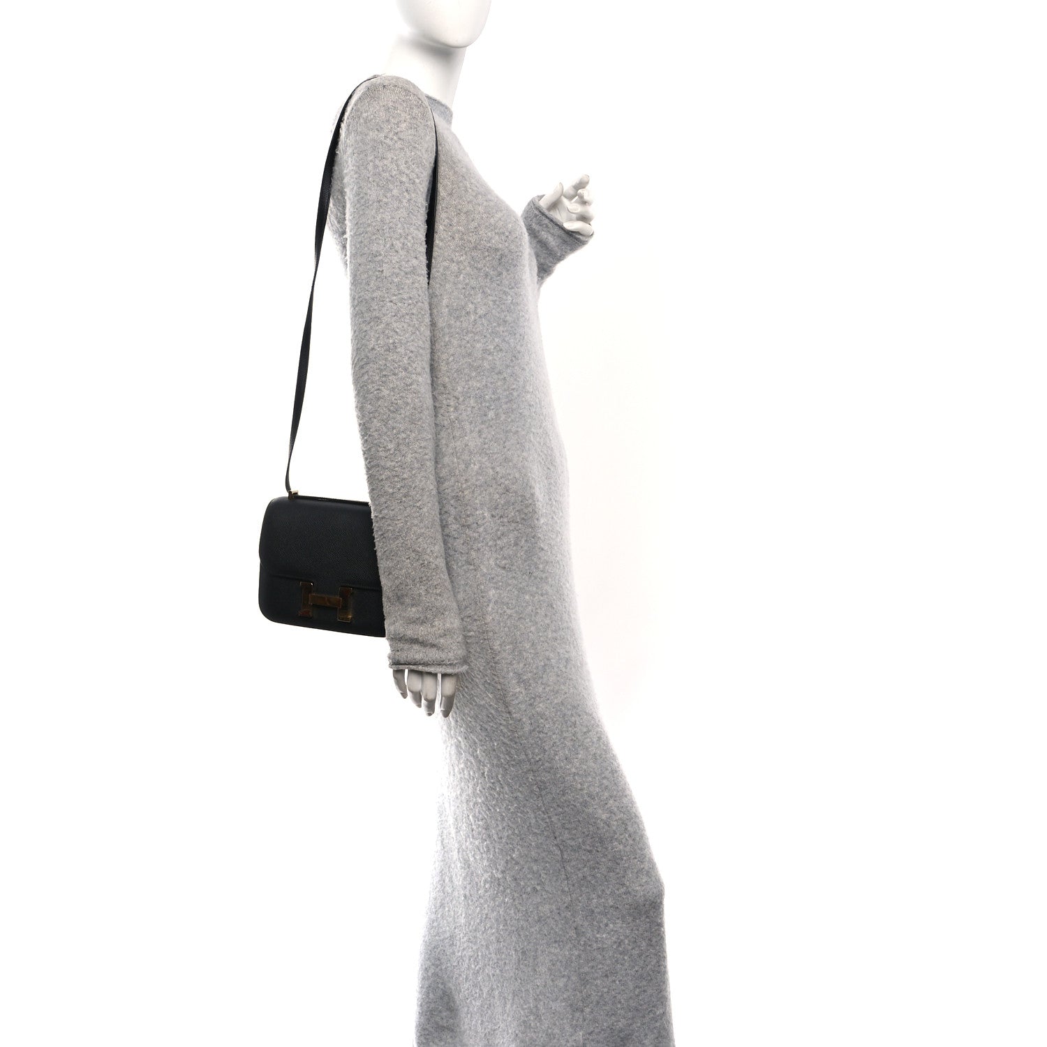 Hermes Epsom Constance 18 Black 2 of 11