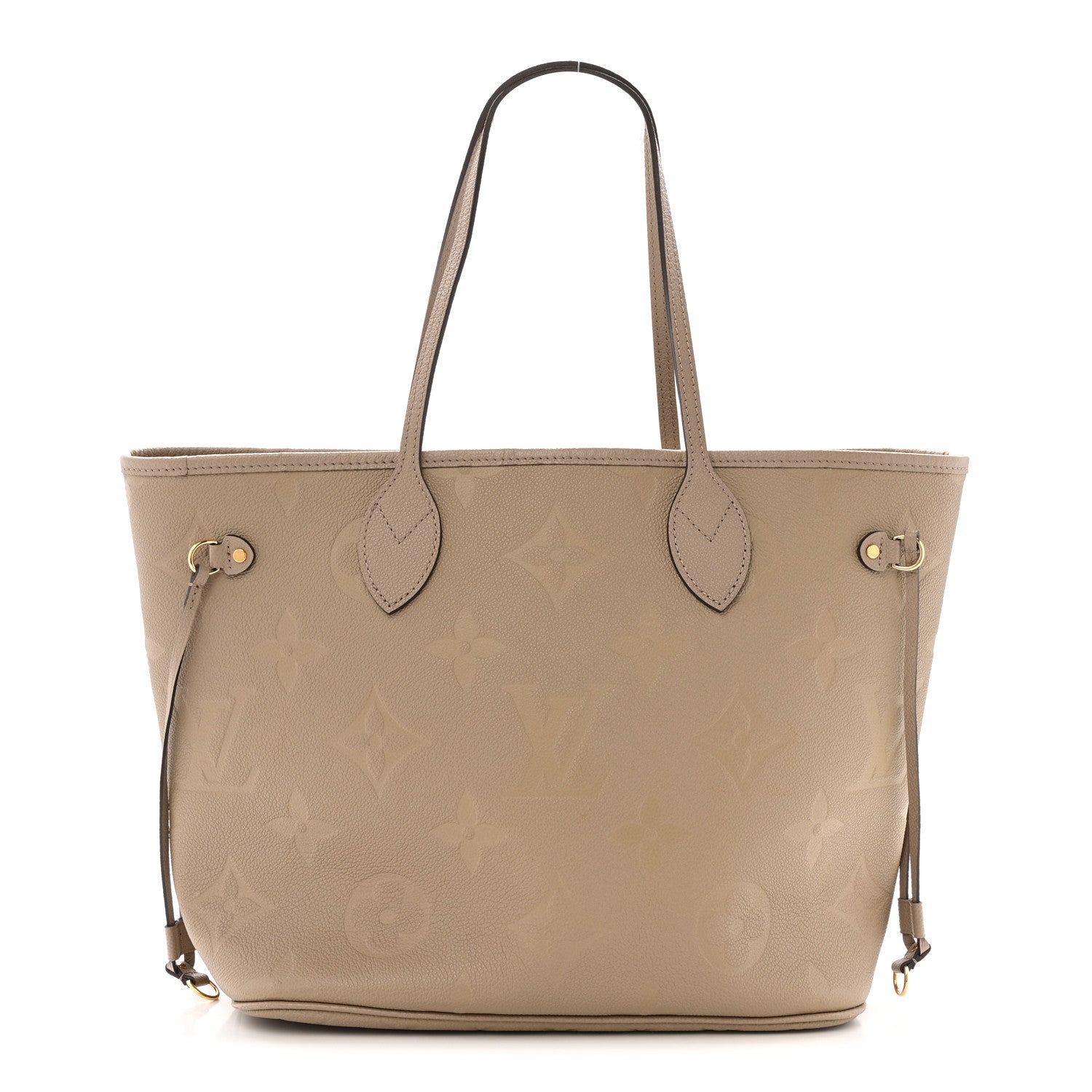 Louis Vuitton Empreinte Monogram Giant Neverfull MM Tourterelle 1 of 13