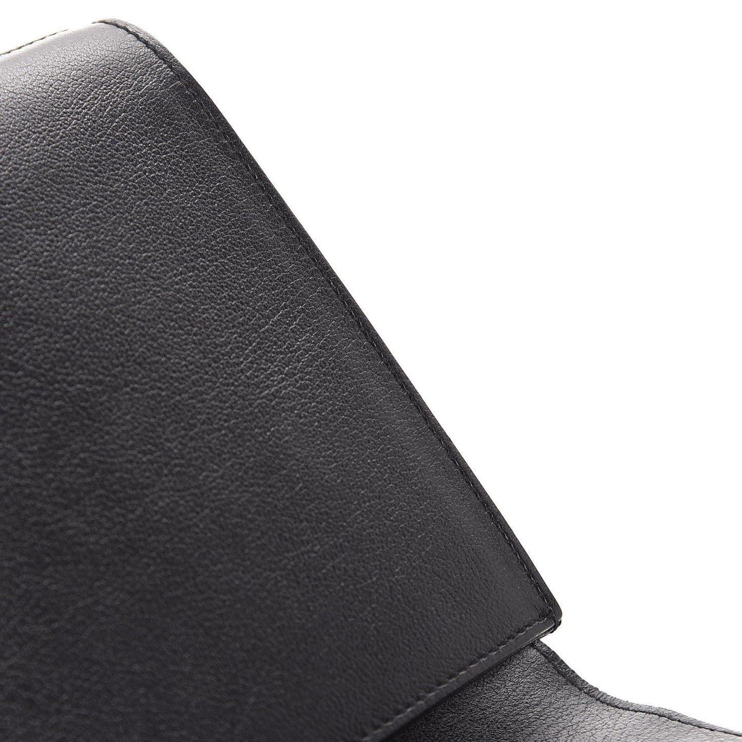 Calfskin Monogram Large Belle De Jour Clutch Black