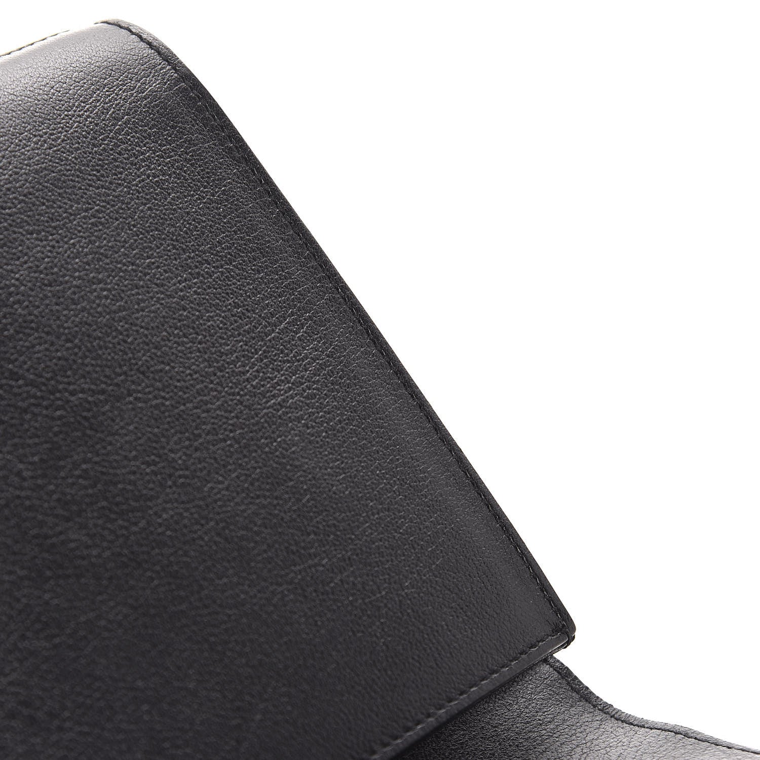 Saint Laurent Calfskin Monogram Large Belle De Jour Clutch Black 13 of 21