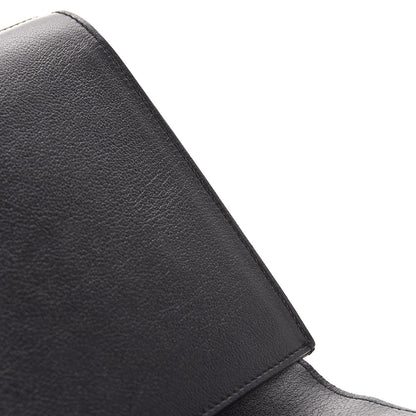 Saint Laurent Calfskin Monogram Large Belle De Jour Clutch Black 13 of 21