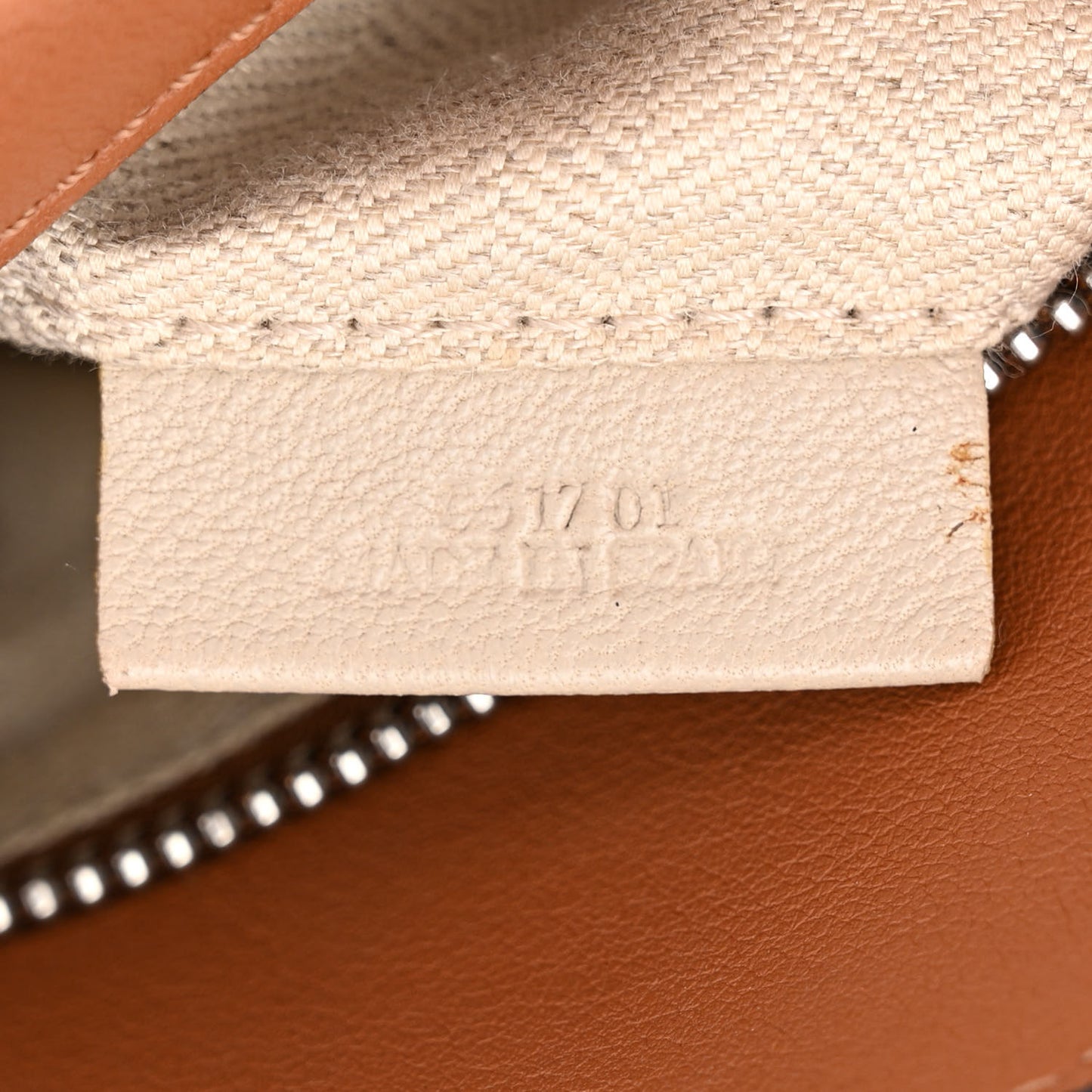 Calfskin Small Puzzle Bag Tan