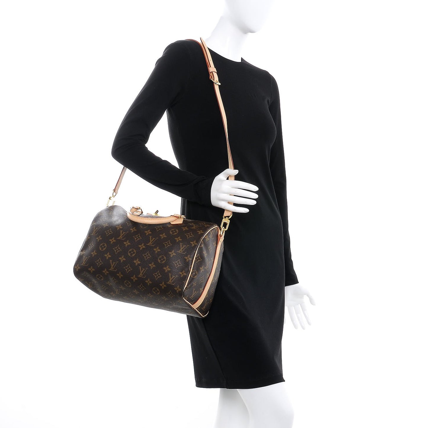 Monogram Speedy Bandouliere 30