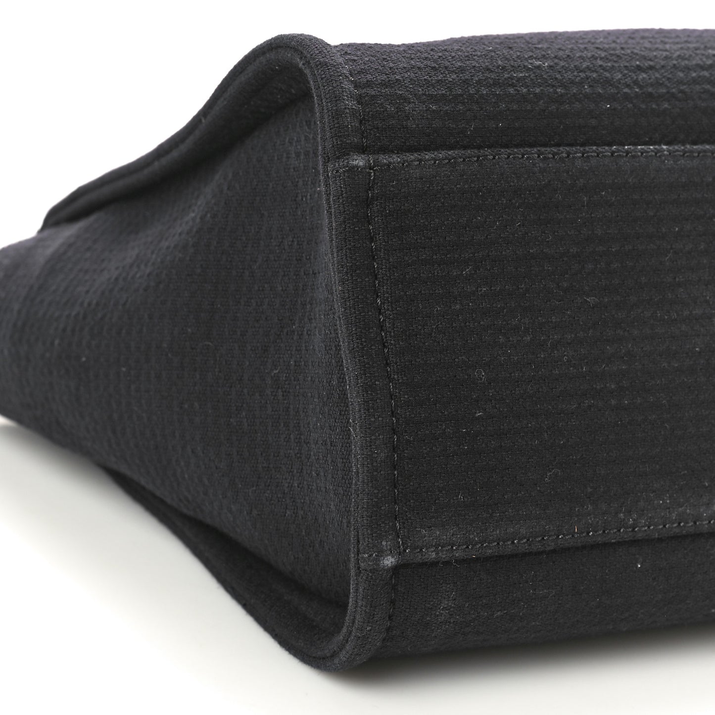 Mixed Fibers Small Deauville Tote Black