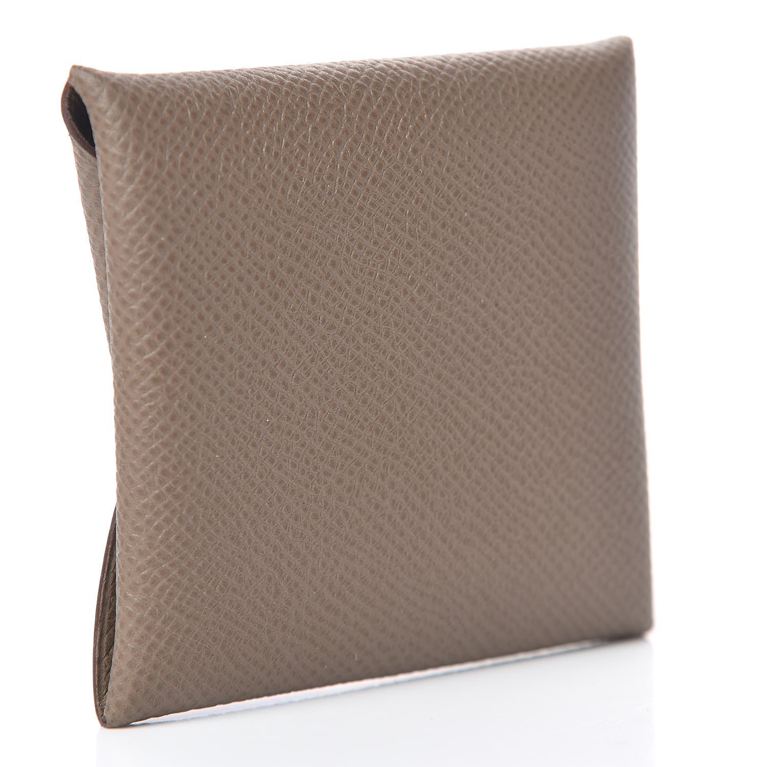 Hermes Epsom Bastia Coin Purse Etoupe 3 of 8