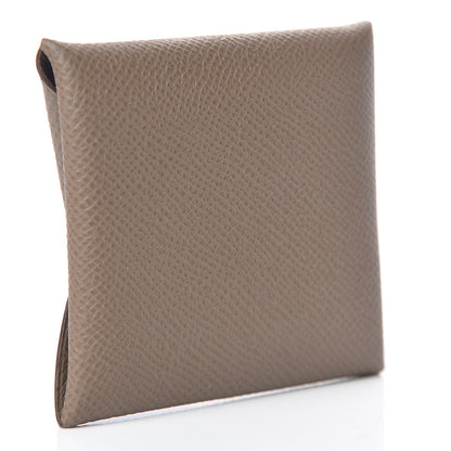 Hermes Epsom Bastia Coin Purse Etoupe 3 of 8