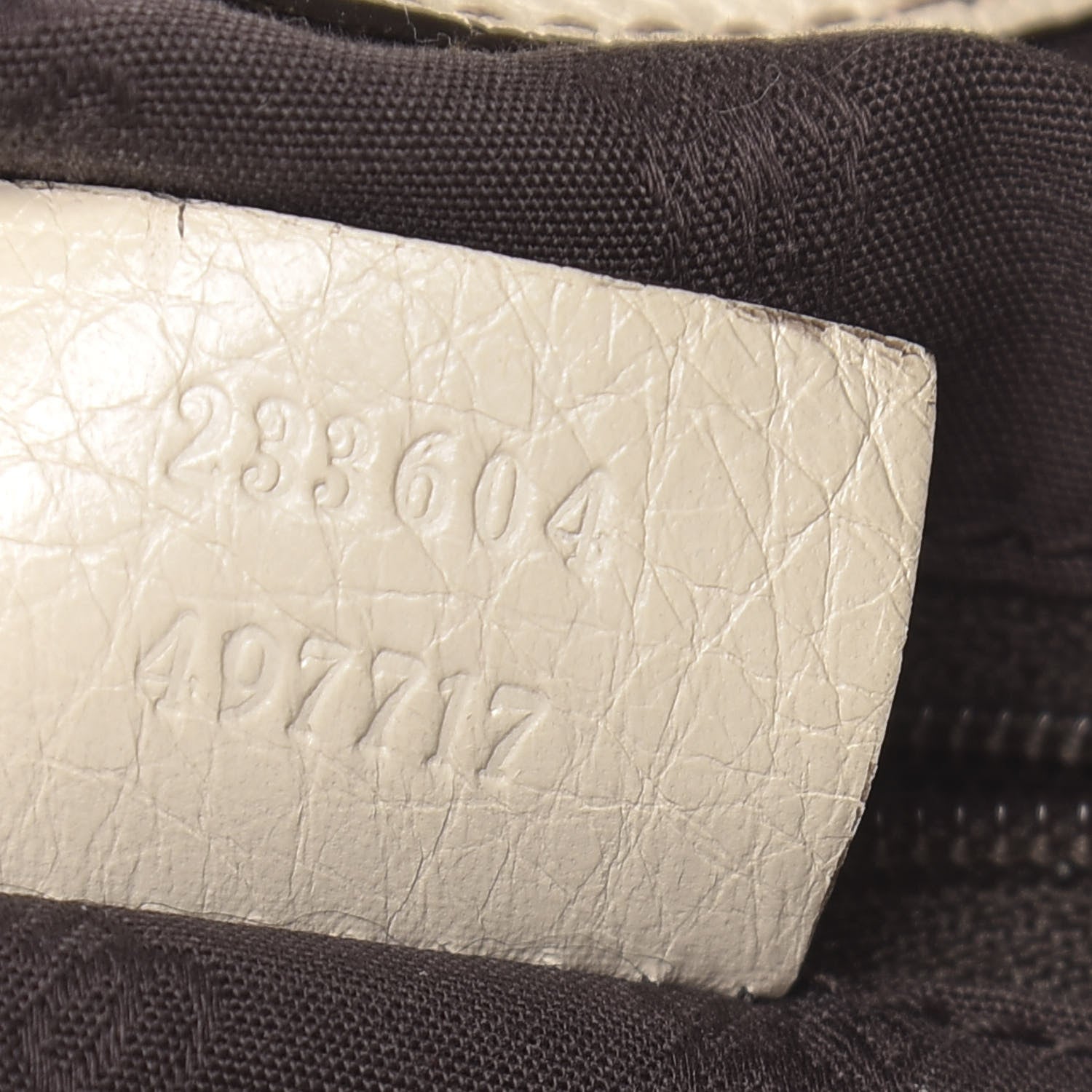 Gucci Guccissima Large New Ladies Web Hobo Off White 6 of 21