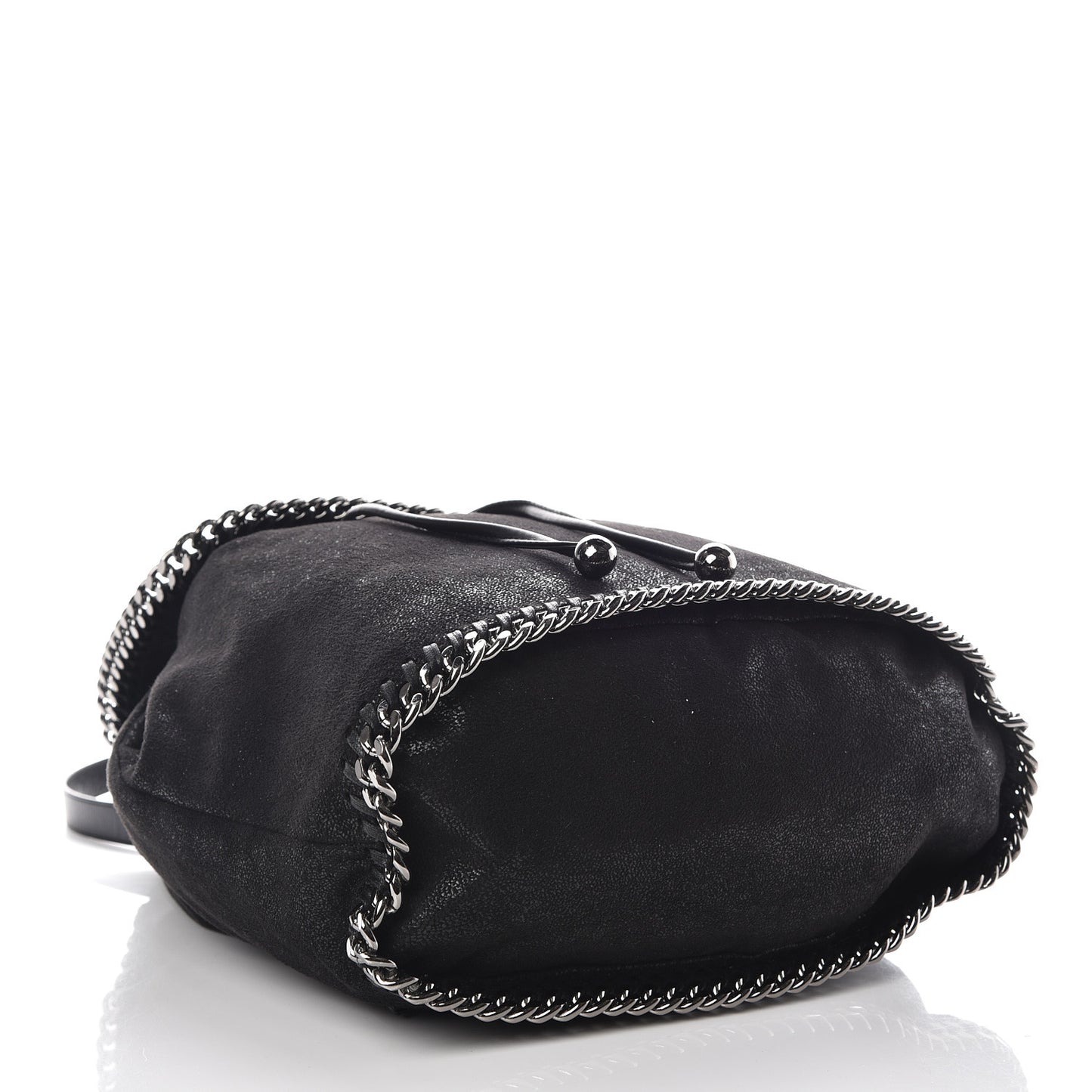 Shaggy Deer Falabella Backpack Black