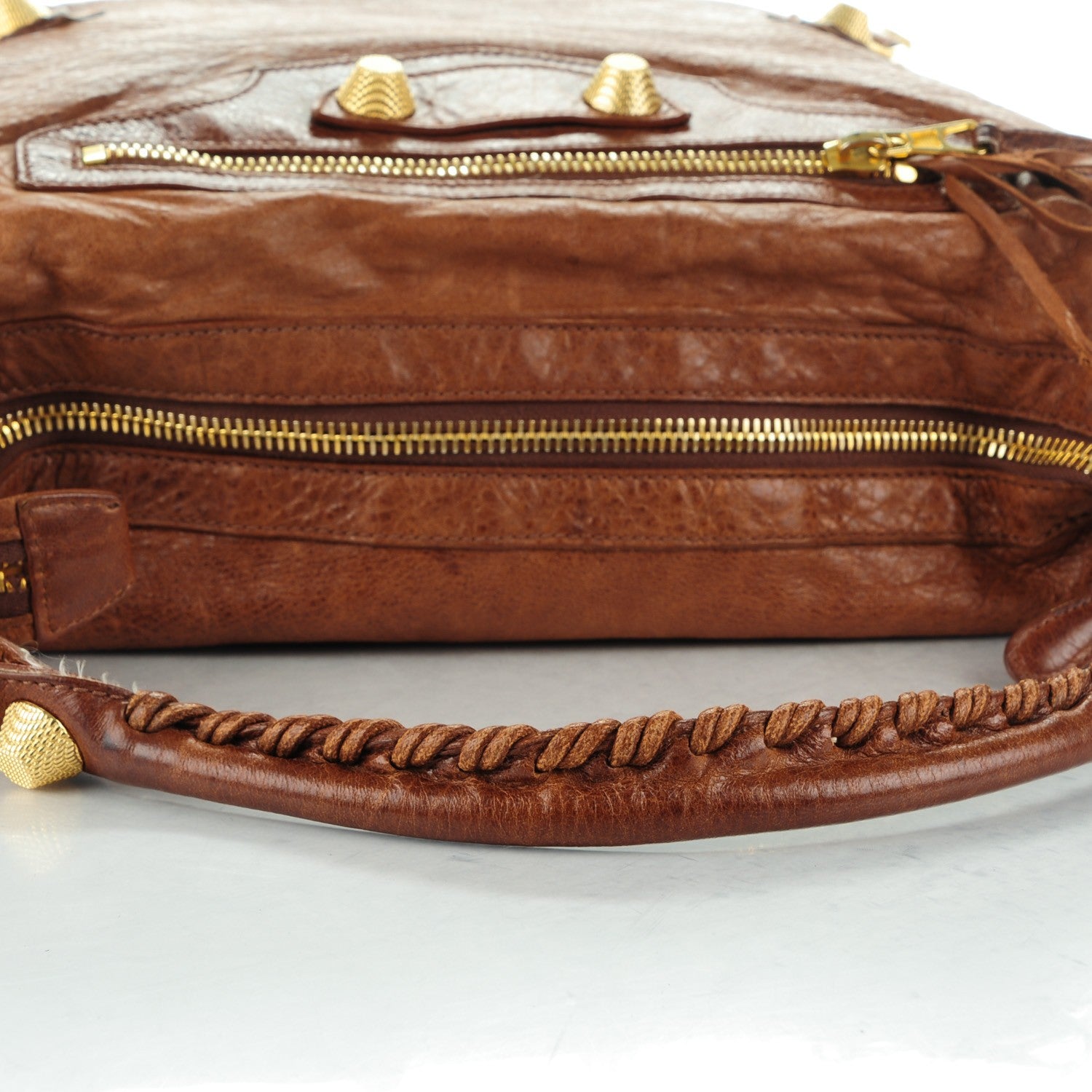 Balenciaga Agneau Giant 21 Gold Hardware Day Hobo Charbon 5 of 8