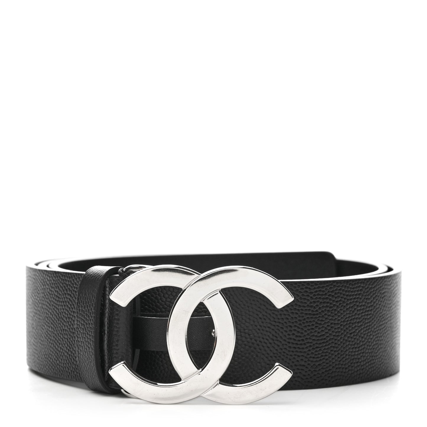 Caviar CC Logo Belt 85 34 Black