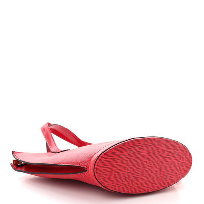 Louis Vuitton Epi Saint Jacques PM Castillan Red 4 of 16