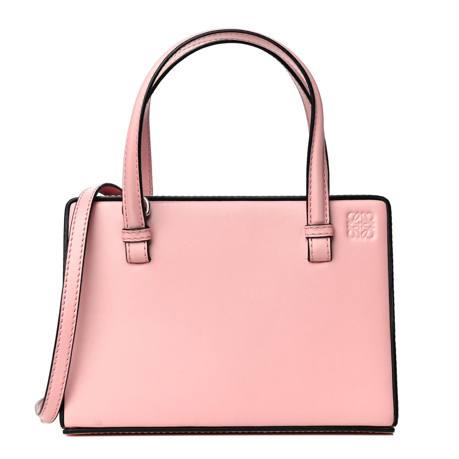 Loewe Calfskin Small Postal Bag Pastel Pink 1 of 27