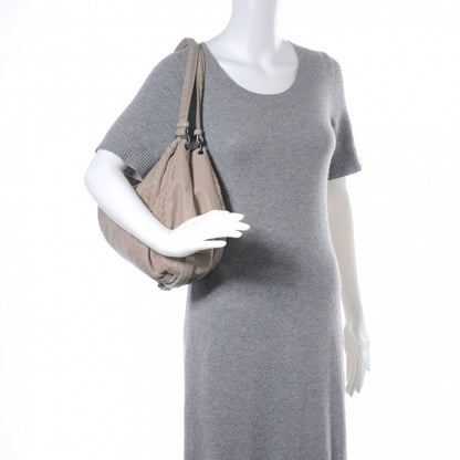 Bottega Veneta Buffalo Leather Shoulder Bag Stone 2 of 9
