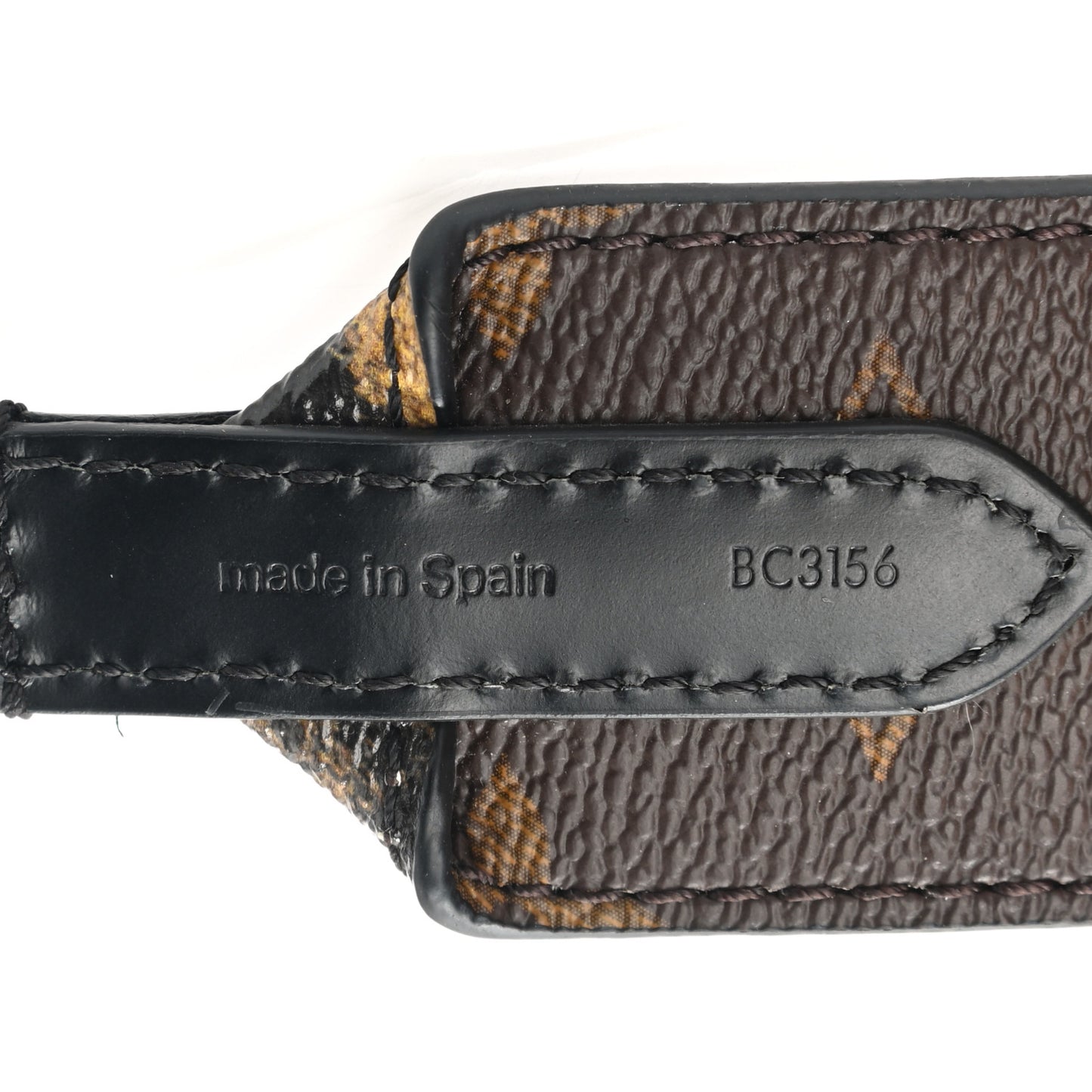 Monogram Animal Bandouliere Shoulder Strap