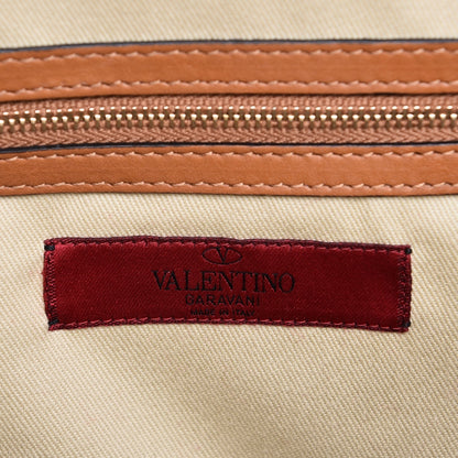 Valentino Garavani Vitello Rockstud Dome Shopper Light Cuir 7 of 9