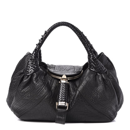 Fendi Nappa Nuvolata Spy Black 1 of 13