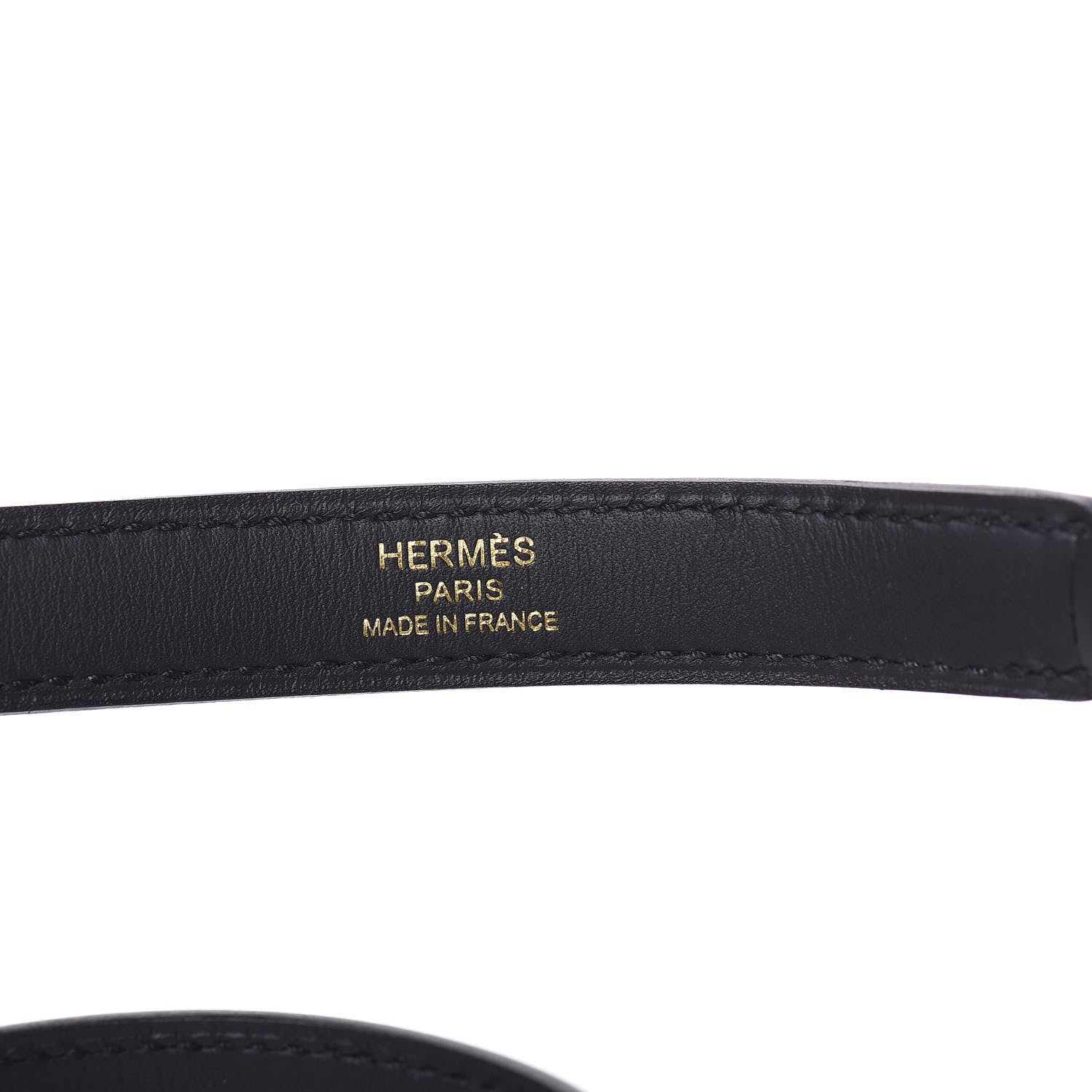 Hermes Sombrero Kelly Sellier 25 Black 31 of 33
