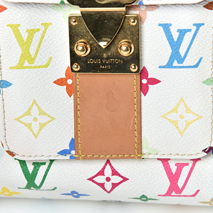 Louis Vuitton Monogram Multicolor Speedy 30 White 15 of 19
