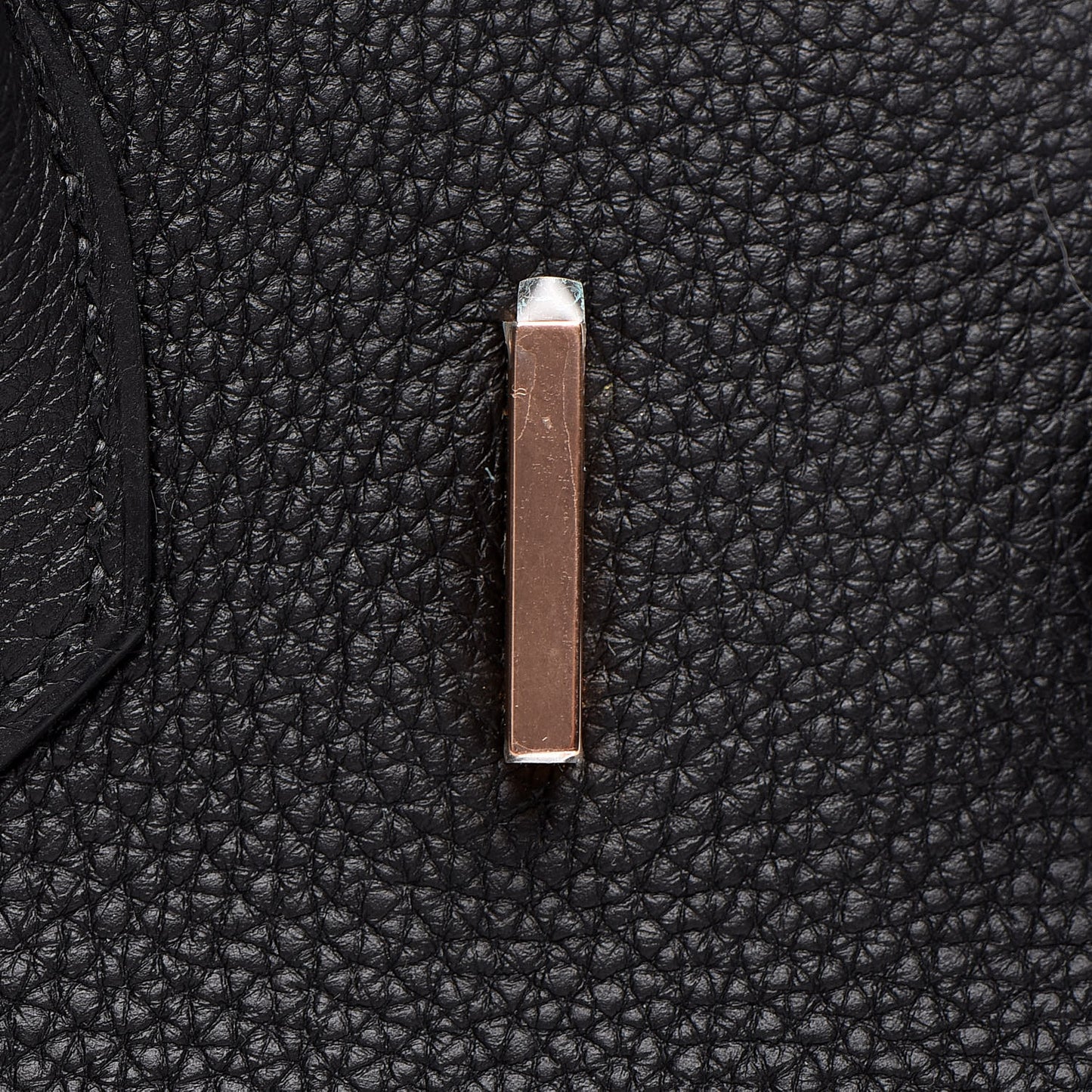 Togo Birkin 30 Black