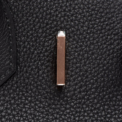 Hermes Togo Birkin 30 Black 25 of 32