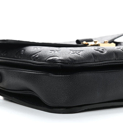 Louis Vuitton Empreinte Pochette Metis Black 7 of 10
