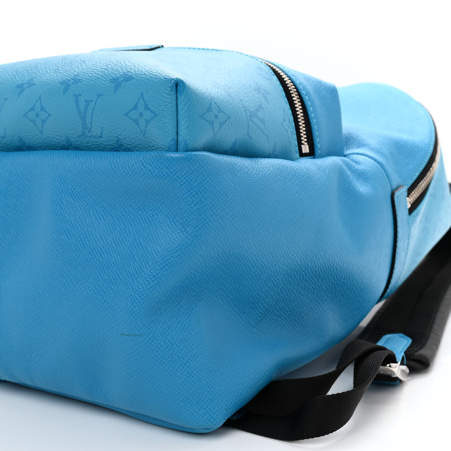 Louis Vuitton Taiga Monogram Discovery Backpack PM Blue Lagoon 7 of 7