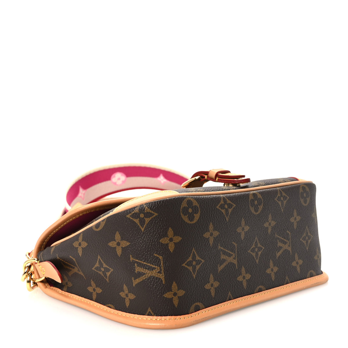 Monogram Diane Fuchsia