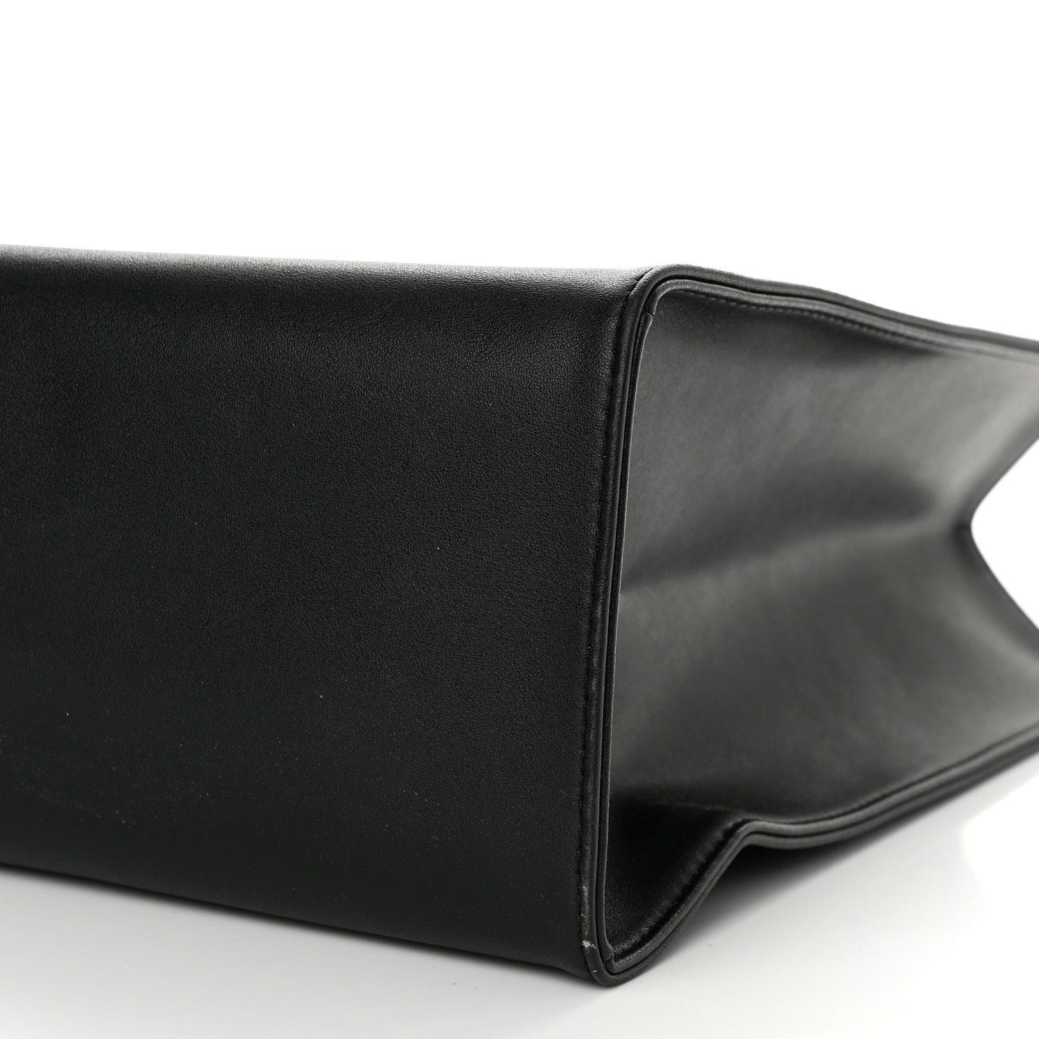Telfar Vegan Leather Medium Shopping Bag Black 10 of 10