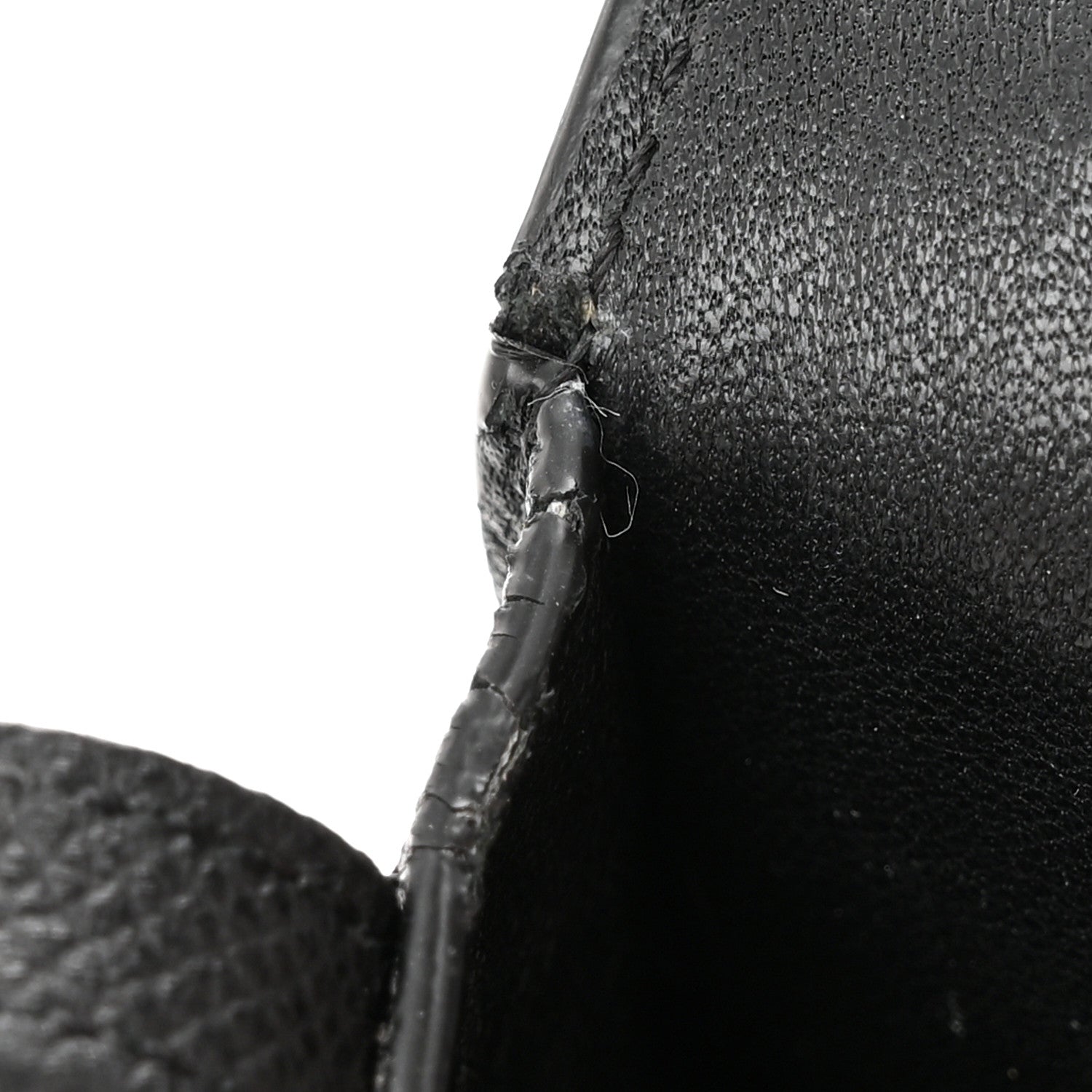 Celine Grained Calfskin Small Trotteur Black 15 of 16