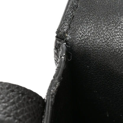 Celine Grained Calfskin Small Trotteur Black 15 of 16