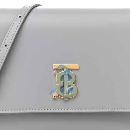 Burberry Calfskin Mini TB Bag Grey 7 of 9