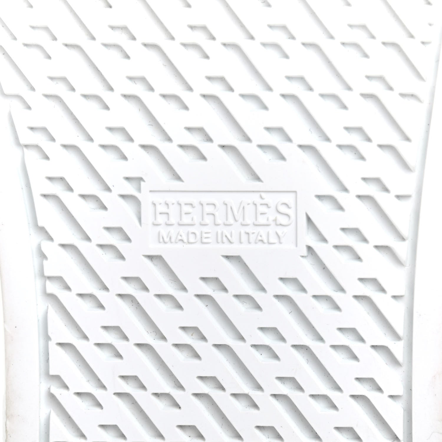 Hermes Calfskin Mens Avantage Sneakers 43 White 6 of 7