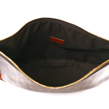 Louis Vuitton Reverse Monogram Loop Hobo 6 of 10