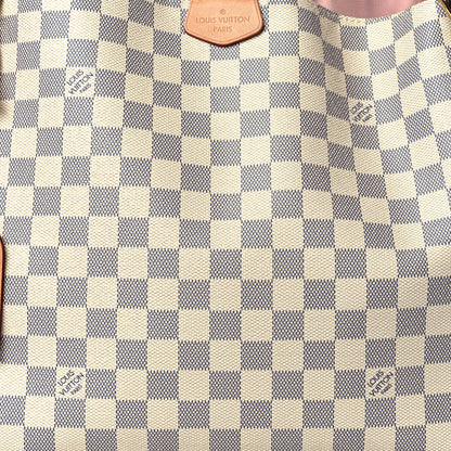 Louis Vuitton Damier Azur Graceful PM Rose Ballerine 7 of 9