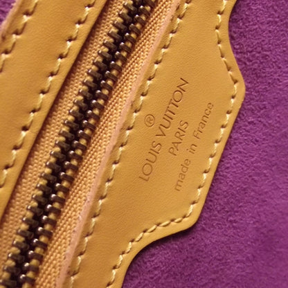 Louis Vuitton Epi Lussac Yellow 9 of 10