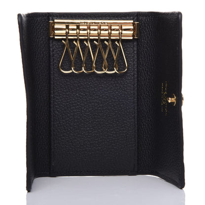 Louis Vuitton Empreinte Multicles 6 Key Holder Black 5 of 8