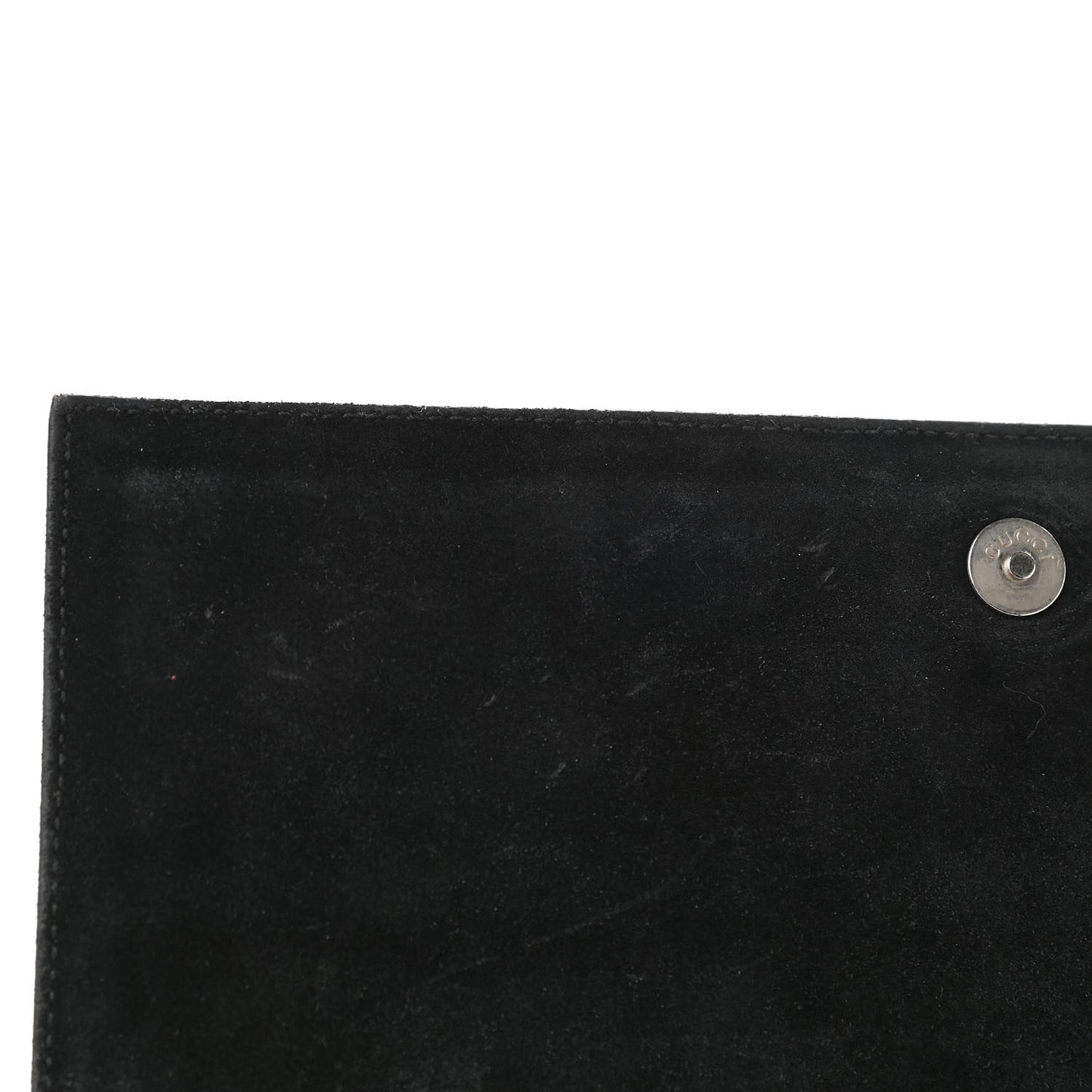 Patent Web Shoulder Bag Black