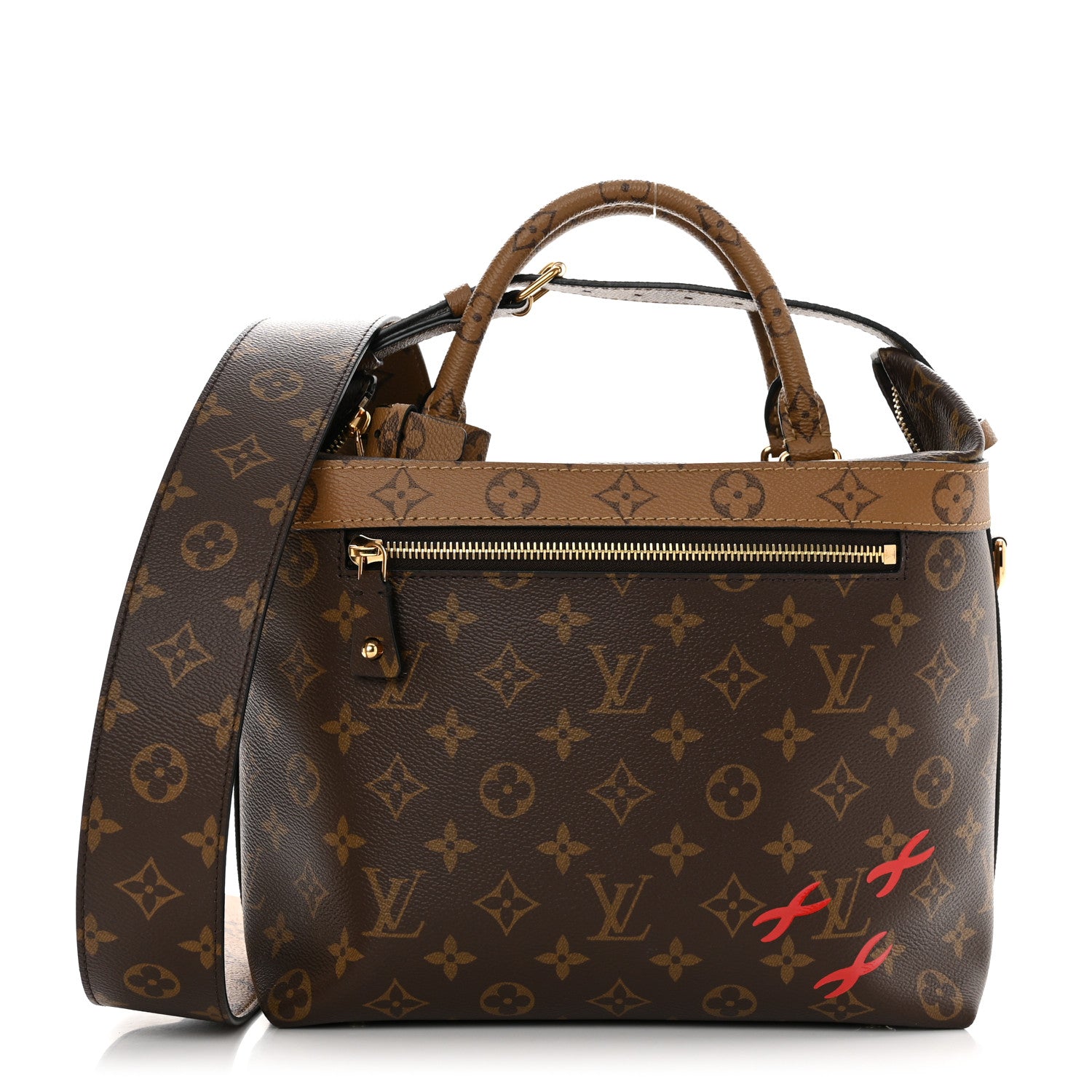 Louis Vuitton Reverse Monogram City Cruiser PM 1 of 10