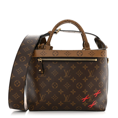 Louis Vuitton Reverse Monogram City Cruiser PM 1 of 10