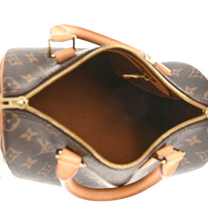Louis Vuitton Monogram Speedy Bandouliere 25 6 of 14
