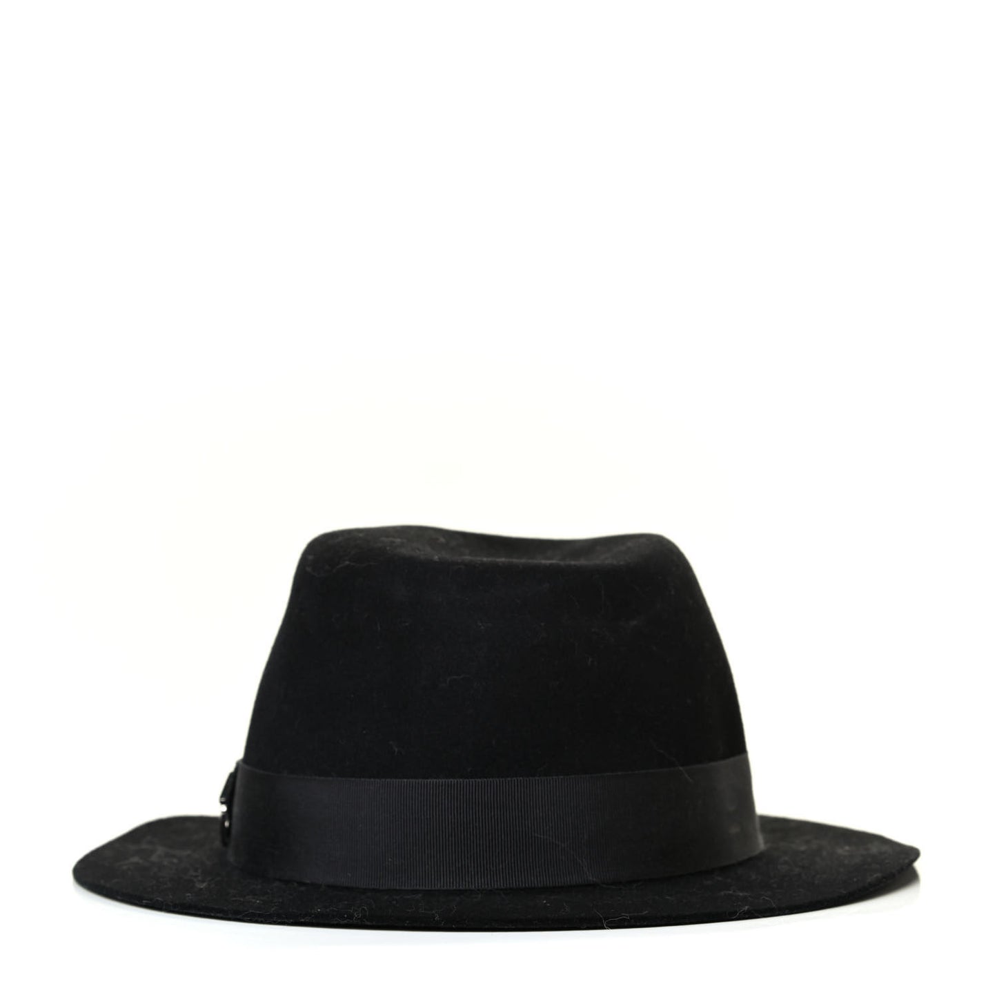 Rabbit Felt Silk Lucky Charms Hat 58 Black
