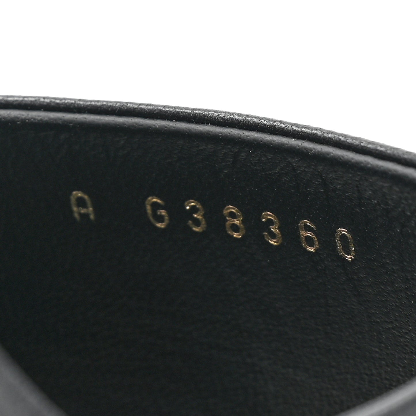 Lambskin Pearl CC Sandals 39 Black
