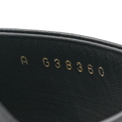 Chanel Lambskin Pearl CC Sandals 39 Black 8 of 9