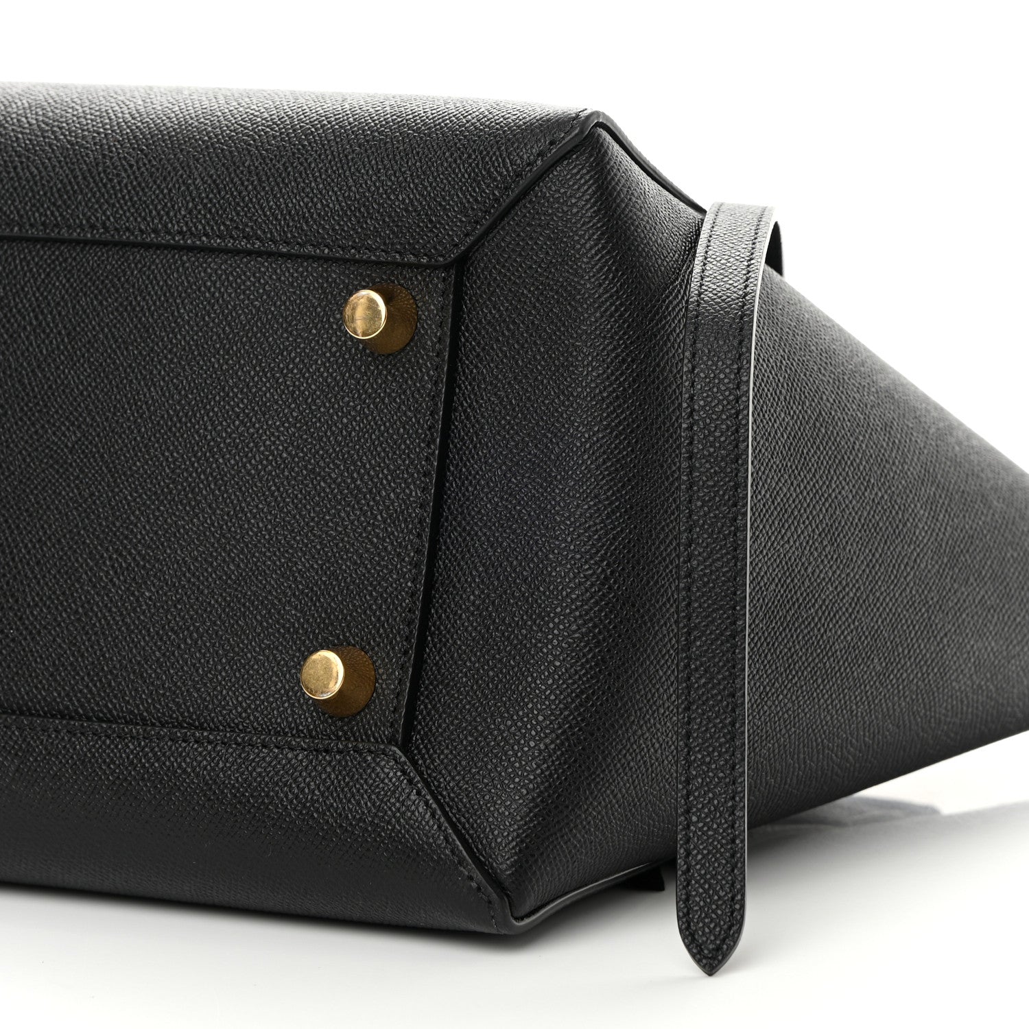 Celine Grained Calfskin Mini Belt Bag Black 11 of 15